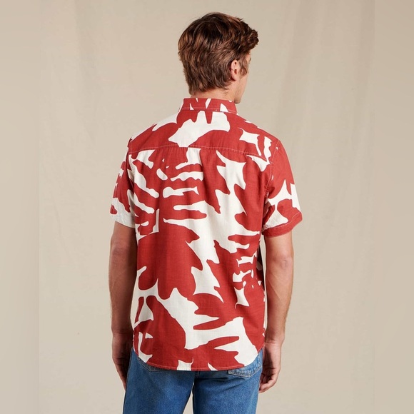 Toad & Co Fletch Short Sleeve Shirt - Picture 2 of 7